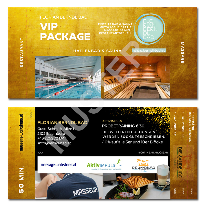 VIP PACKAGE