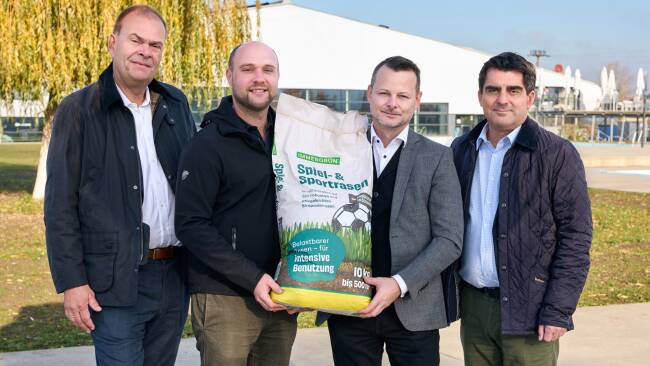 RWA spendet Saatgut für Berndl-Bad