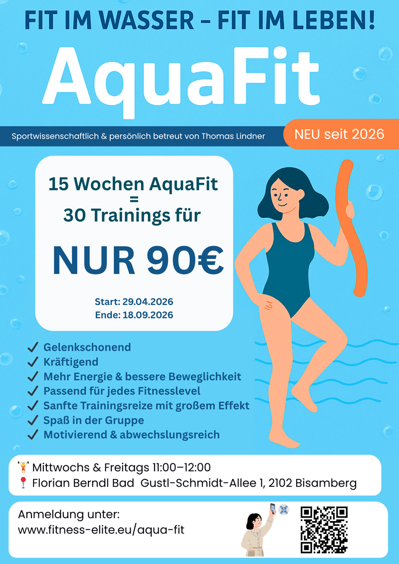 Aquafit mit Thomas Lindner