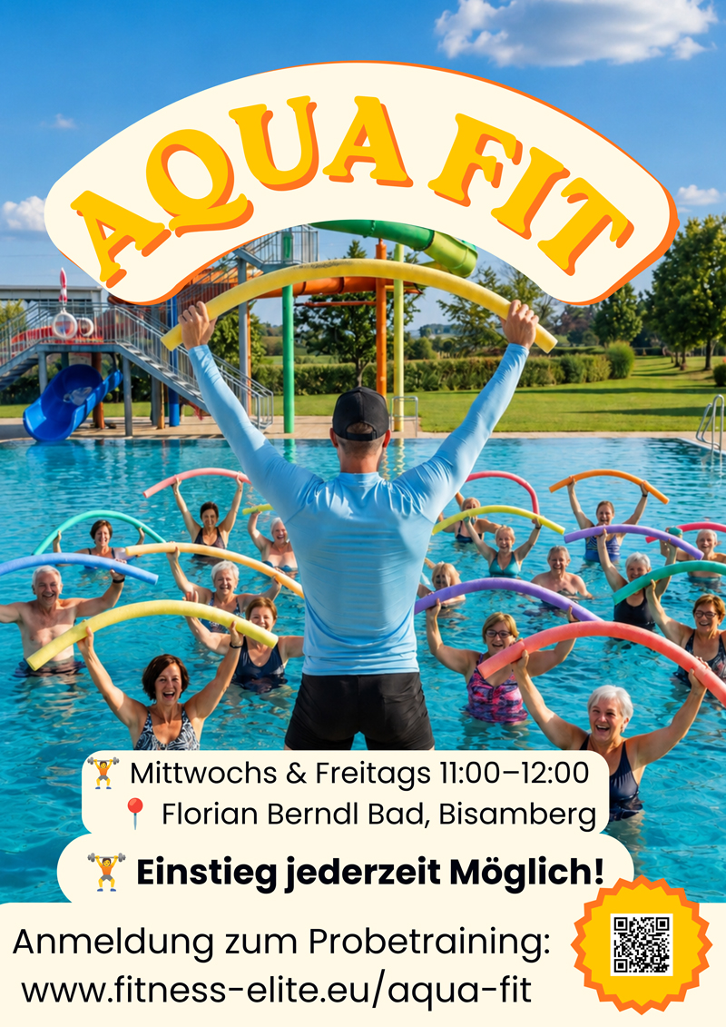 Aquafit mit Thomas howora